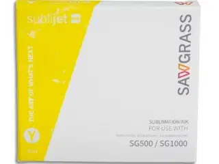 Sawgrass sublimations blæk - Yellow - 31ml