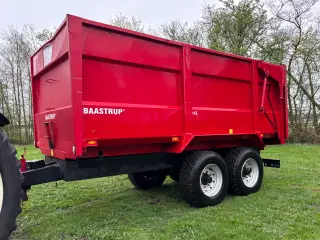 Baastrup 14 tons tipvogn 