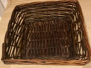 Fletkurv, 30 x 30 x 9 cm