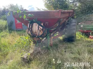 Sandvogn med transportbånd