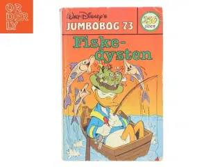 Fiskedysten af Walt Disney (Bog)