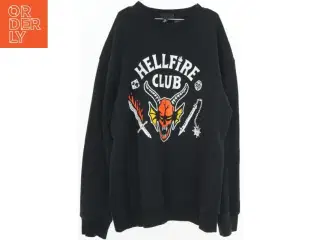 Stranger Things Hellfire Club sweatshirt fra H&M (str. S)