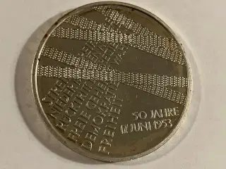10 Euros Uprising in East Germany 1953