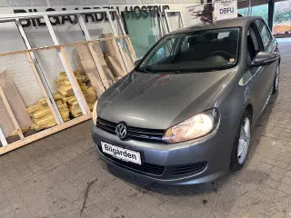 VW Golf VI 1,6 TDi 105 BlueMotion