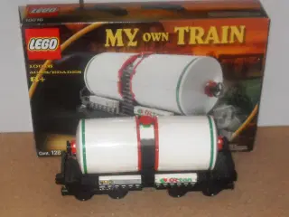 Lego 10016 - My Own Train, Tank vogn