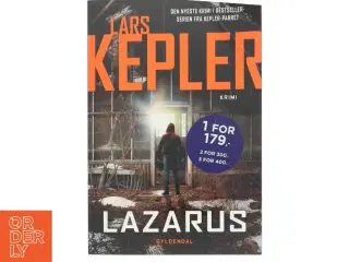 Lazarus : krimi af Lars Kepler (Bog)