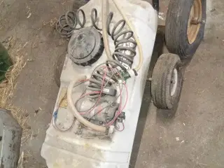 AgriFab sprøje til havetraktor el. atv