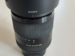 Sony kamera objektiv 24-240