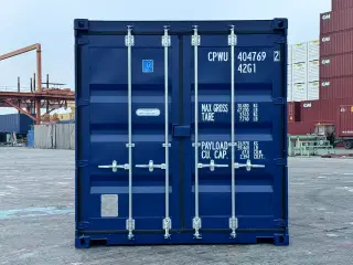 40' container ny RAL 5013