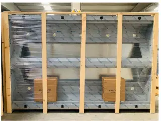 Industri emhæt - 3000 x 700 x 540 mm