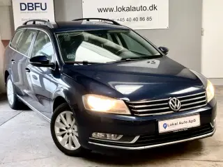 VW Passat 2,0 TDi 140 Comfortline Variant BMT