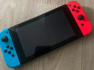 Nintendo Switch Med MANGE Spil