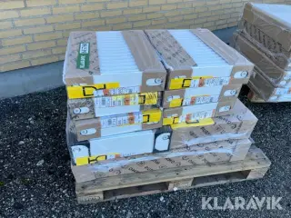 Radiatorer Purmo Plan Compact 9 stk