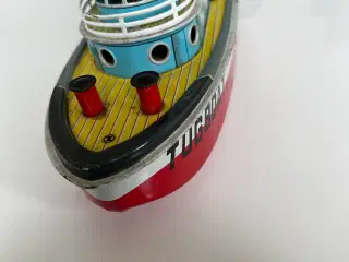 Vintage Leksaksbåt - Tugboat