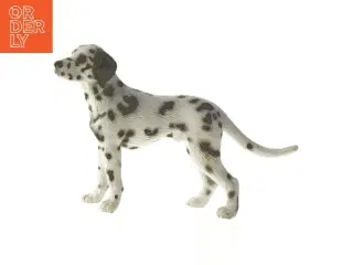 Dalmatiske hundefigur (str. 11 cm)