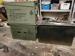 Ammunitions kasser