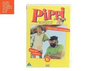 Pippi 6 - Holder Afskedsfest med Inger Nilsson (DVD)