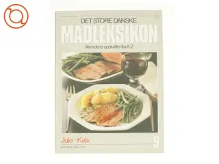 Det store danske madleksikon nr. 9