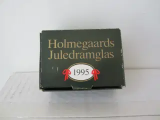 1995 Holmegaard jule dramglas