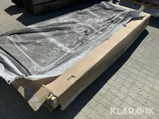 Facadepaneler James Hardie HardiePanel Cedar Woodland Cream 10 plader