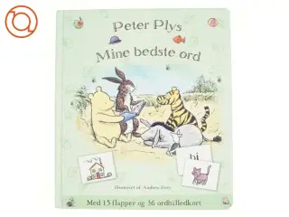 Peter Plys - mine bedste ord af A. A. Milne, Ernest H. Shepard (Bog)