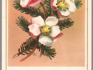 Illa - Glædelig Jul - Stender Eneret - Serie 873 - Postkort - Brugt