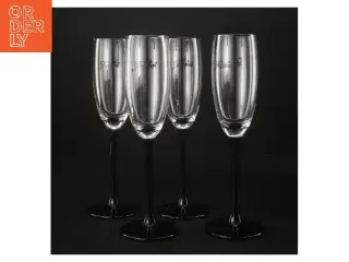 Freixenet champagneglas fra Freixenet (str. Ø 5 cm længde 22 cm)