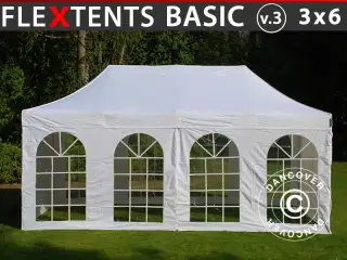 Foldetelt FleXtents Easy up pavillon Basic v.3, 3x