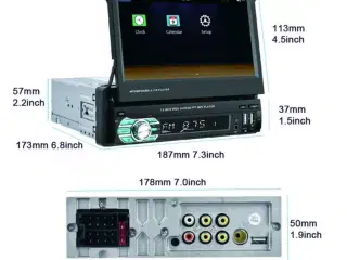 Bilstereo / carplay