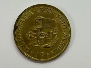 1 Cent South Africa 1962