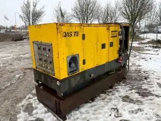 Diesel generator Atlas Copco QAS78