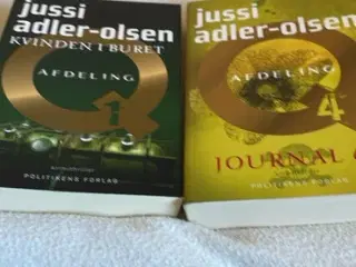 Bøger af Jussi Adler Olsen 