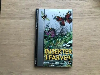 Insekter i Farver  - Politikens Forlag