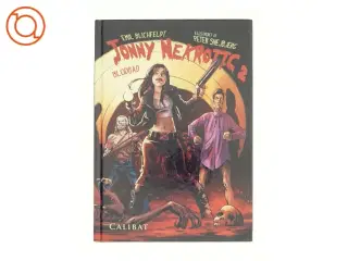 Blodbad af Emil Blichfeldt (Bog)