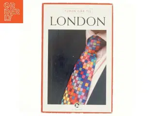 Turen går til London af Gunhild Riske (Bog)