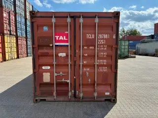 20 fods Container- ID: TCLU 287881-6