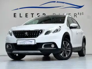 Peugeot 2008 1,6 BlueHDi 100 Allure Sky