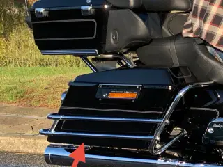 Originale sidetaske beskyttere H-D