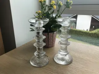 Iittala Festivo lysestager - sæt med 4 ringe