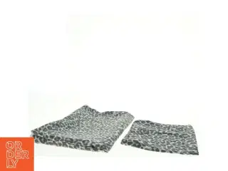Leopardprint tørklæde (str. 66 x 95 44 x 40 cm)