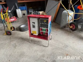 Måle/bygge strøms tavle 63A, IP44