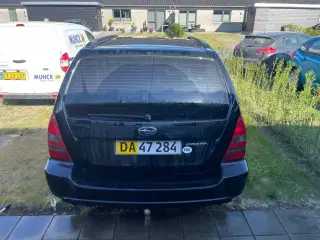 Subaru forester