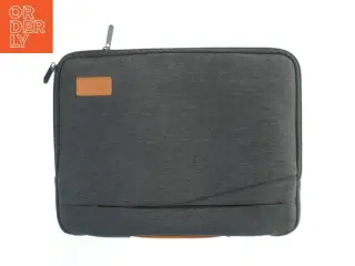 Computertaske i stof (str. 36x28 cm)