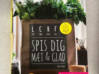 LCHF kogebog sælges 