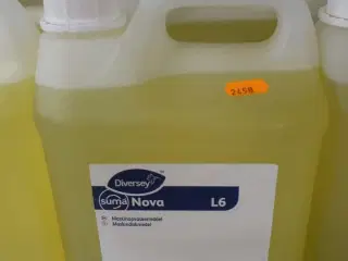 2 stk. maskinopvaskemiddel DIVERSEY Suma Nova L6