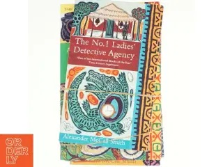 Bogserie No. 1 Ladies Detective Agency Book Series af Alexander McCall Smith (8 books)