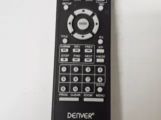Denver DVD-7768 original fjernbetjening til DENVER