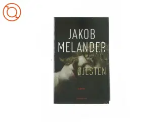 Øjesten af Jakob Melander (Bog)
