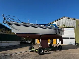 Tysk kvalitets Bådvogn / Havnevogn / Bådtrailer