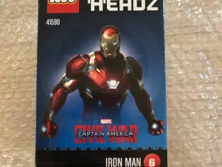 Lego Iron Man BrickHeadz 41590